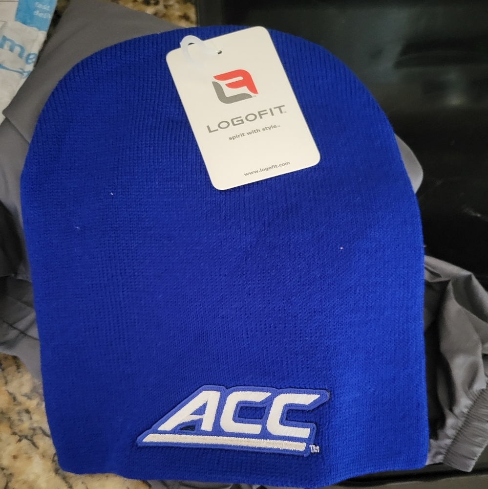 ACC - Logofit Blue Beanie